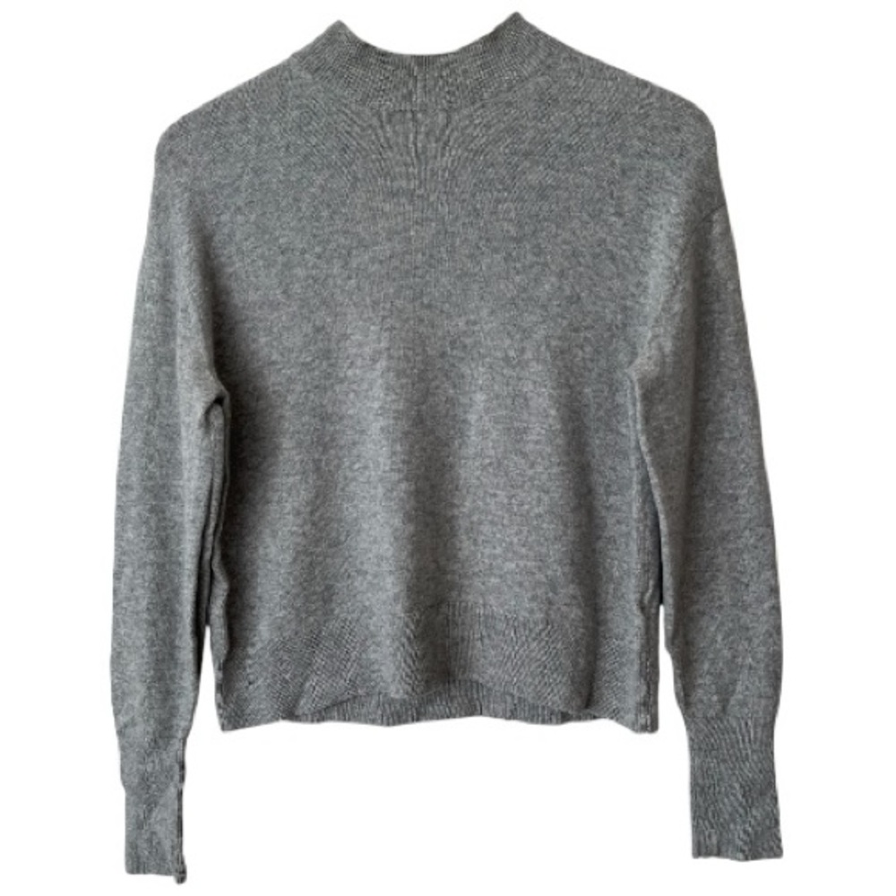 EVERLANE sweater 100% cashmere grey minimalist